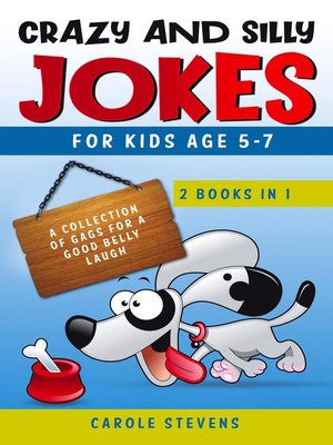 cover image of Crazy and Silly Jokes for kids age 5-7